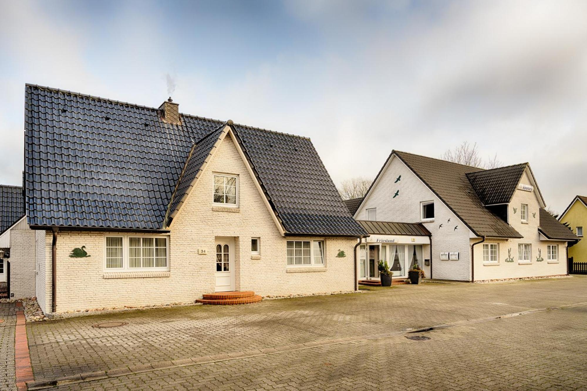 Hotel Friesland Leck Экстерьер фото