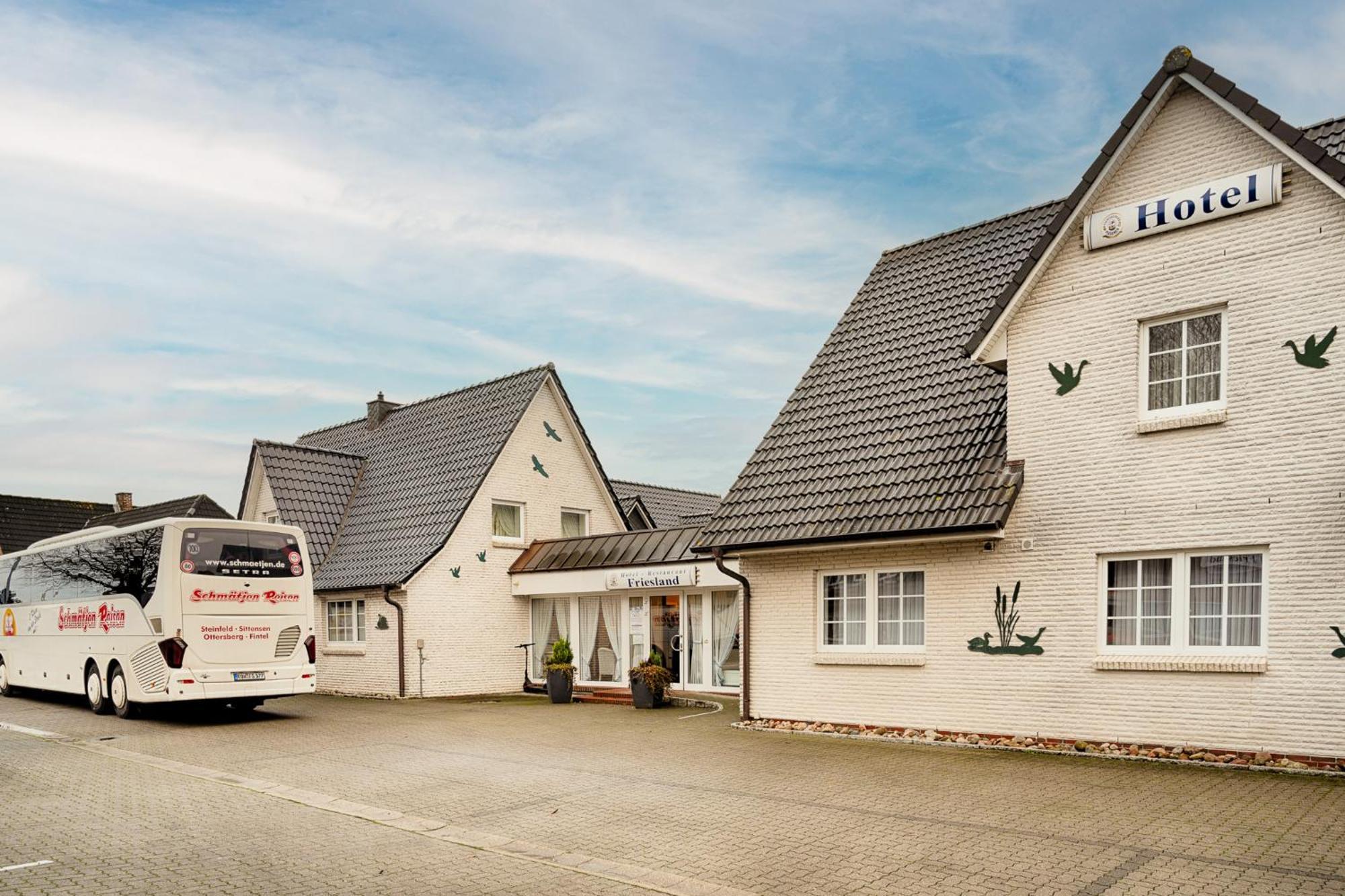 Hotel Friesland Leck Экстерьер фото