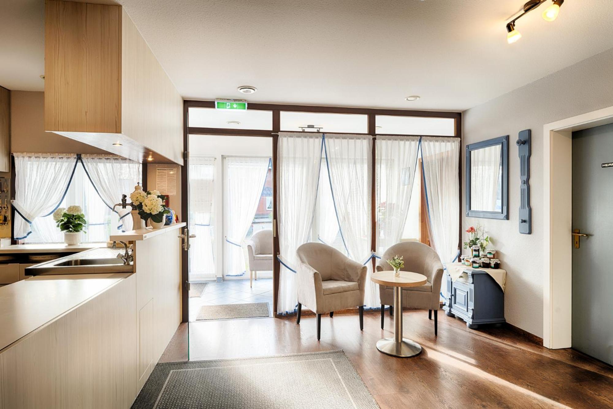 Hotel Friesland Leck Экстерьер фото